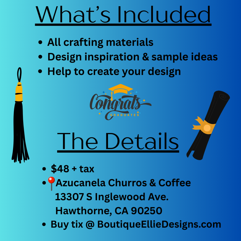 Grad Cap Design Workshop