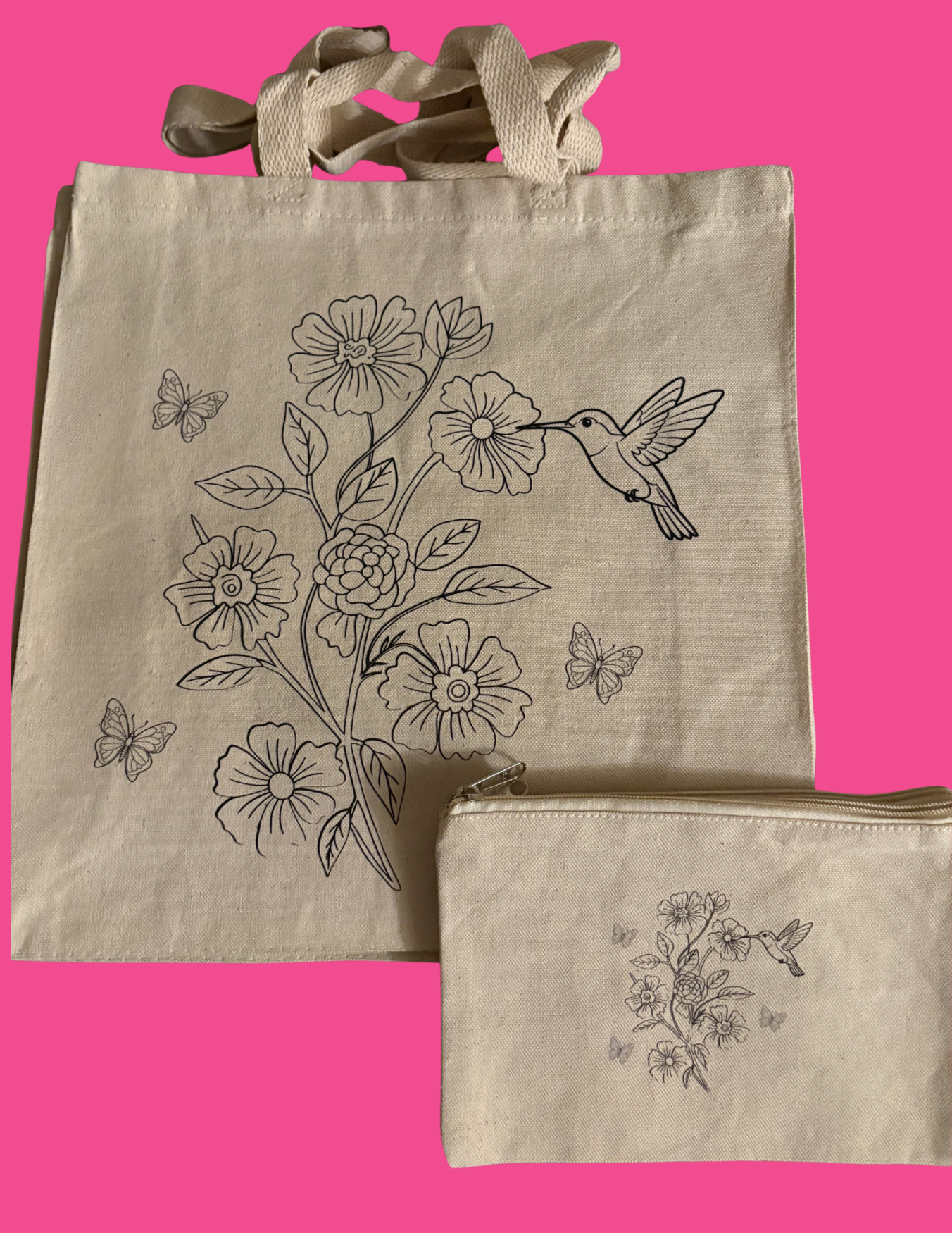 Tote Bag Workshop Ticket