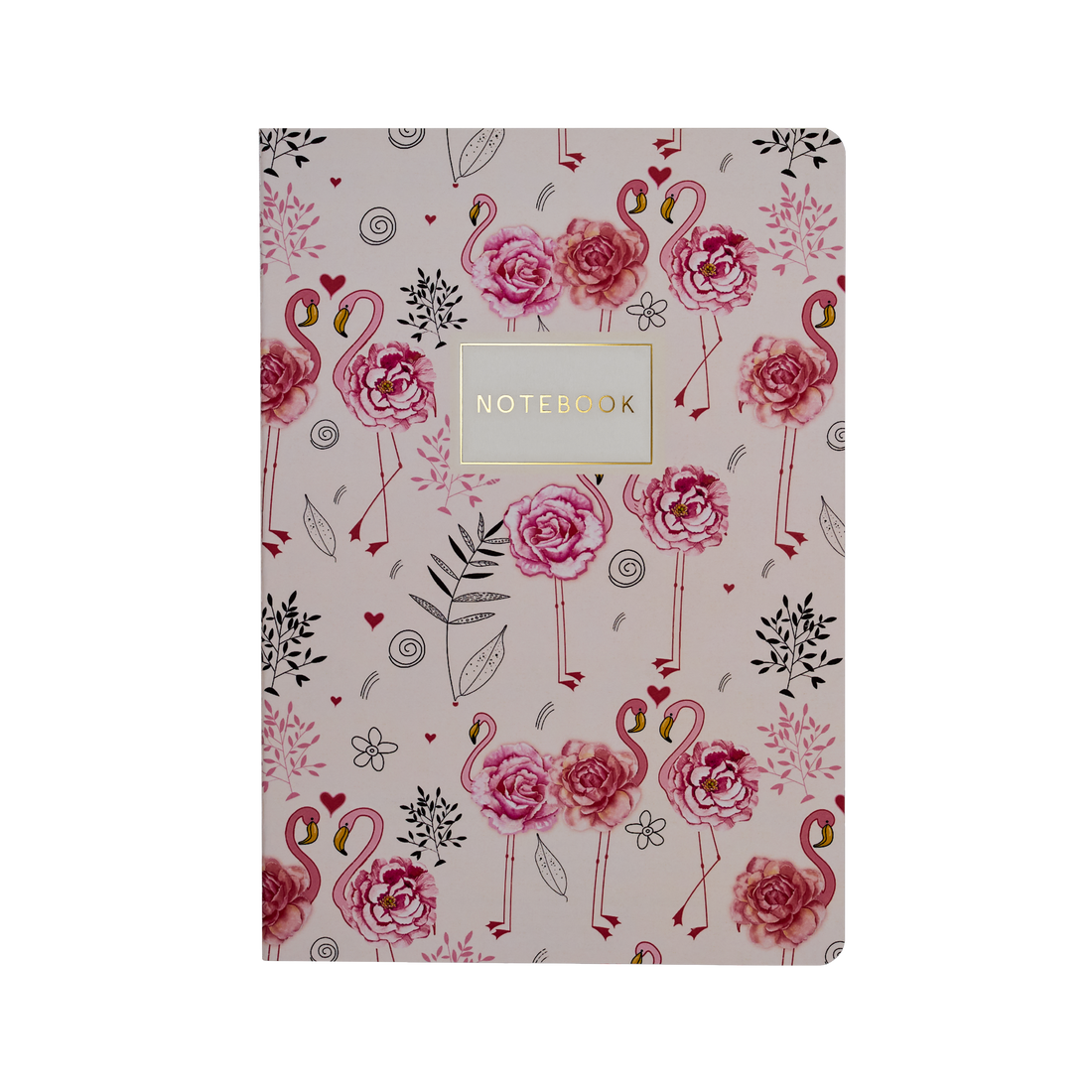 Flamingos Notebook