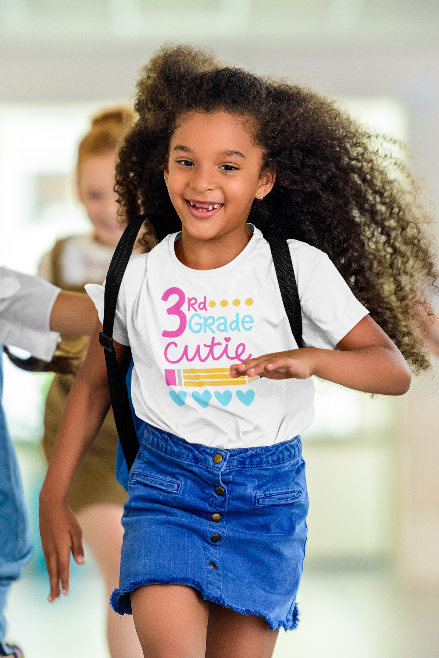 3rd Grade Cutie White T-shirt