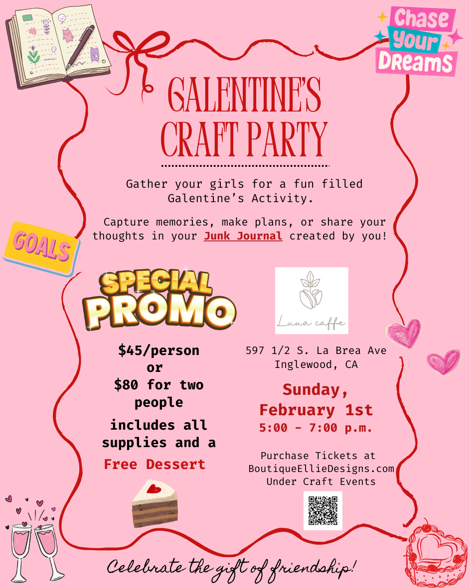 1 Ticket - Galentine&
