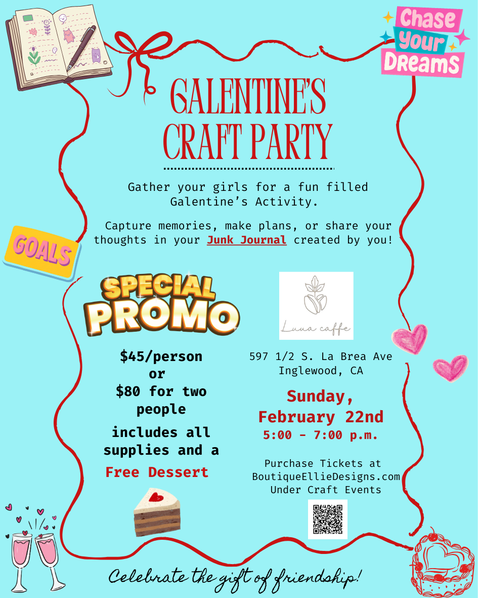 1 Ticket - Galentine&