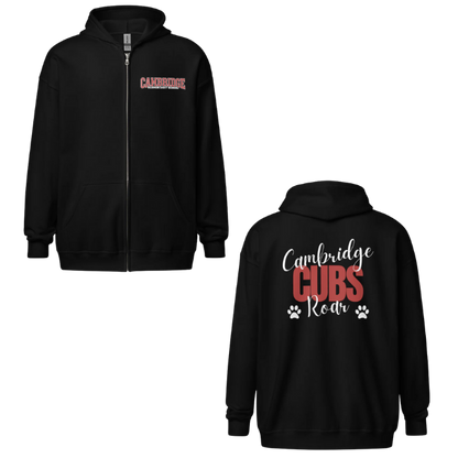 Cambridge Adult Zip Hoodie Design 