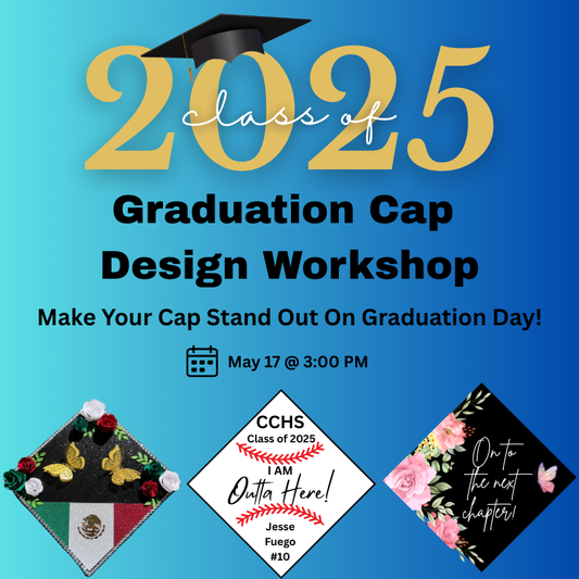 Grad Cap Design Workshop