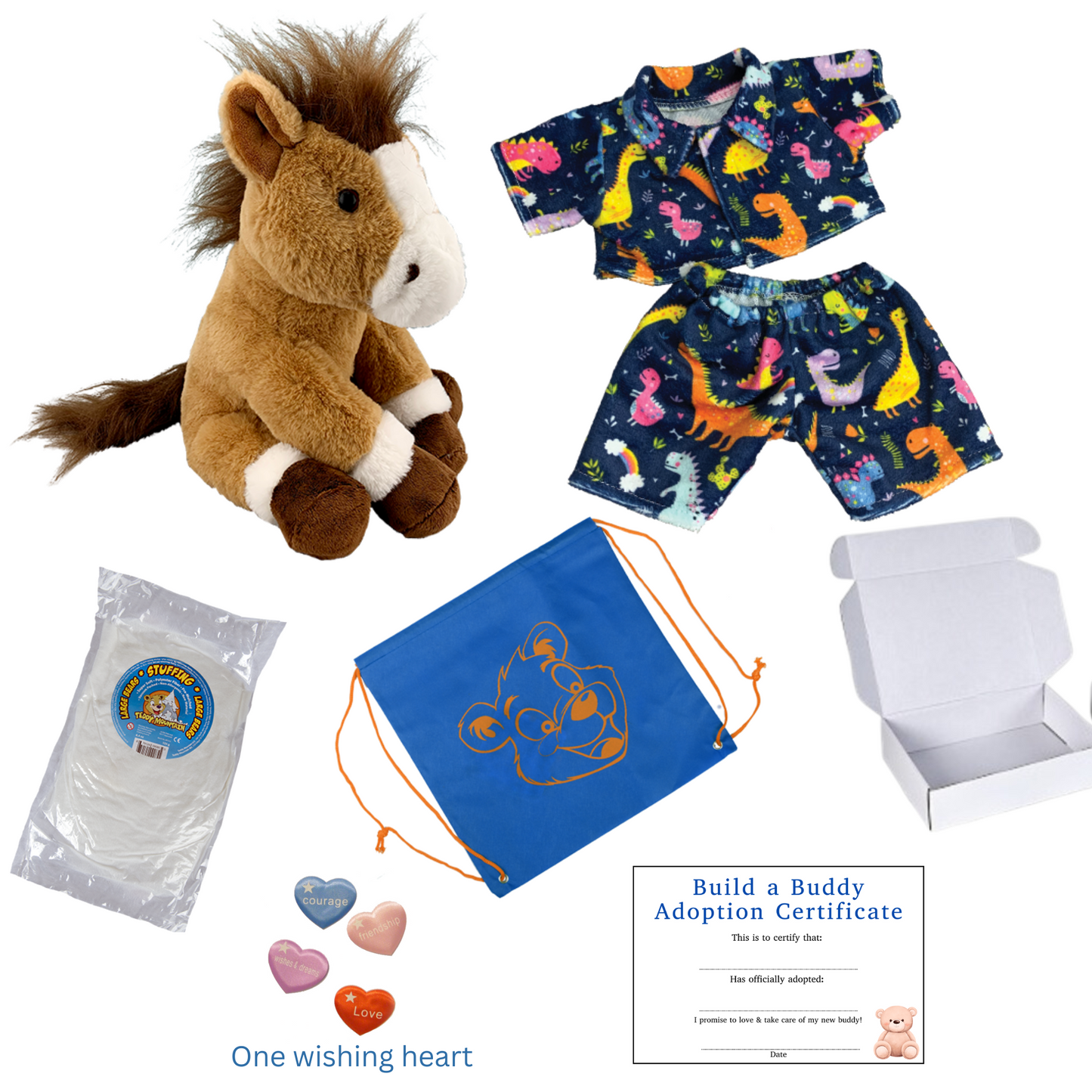 Dinosaur PJ's - Build a Buddy Kit