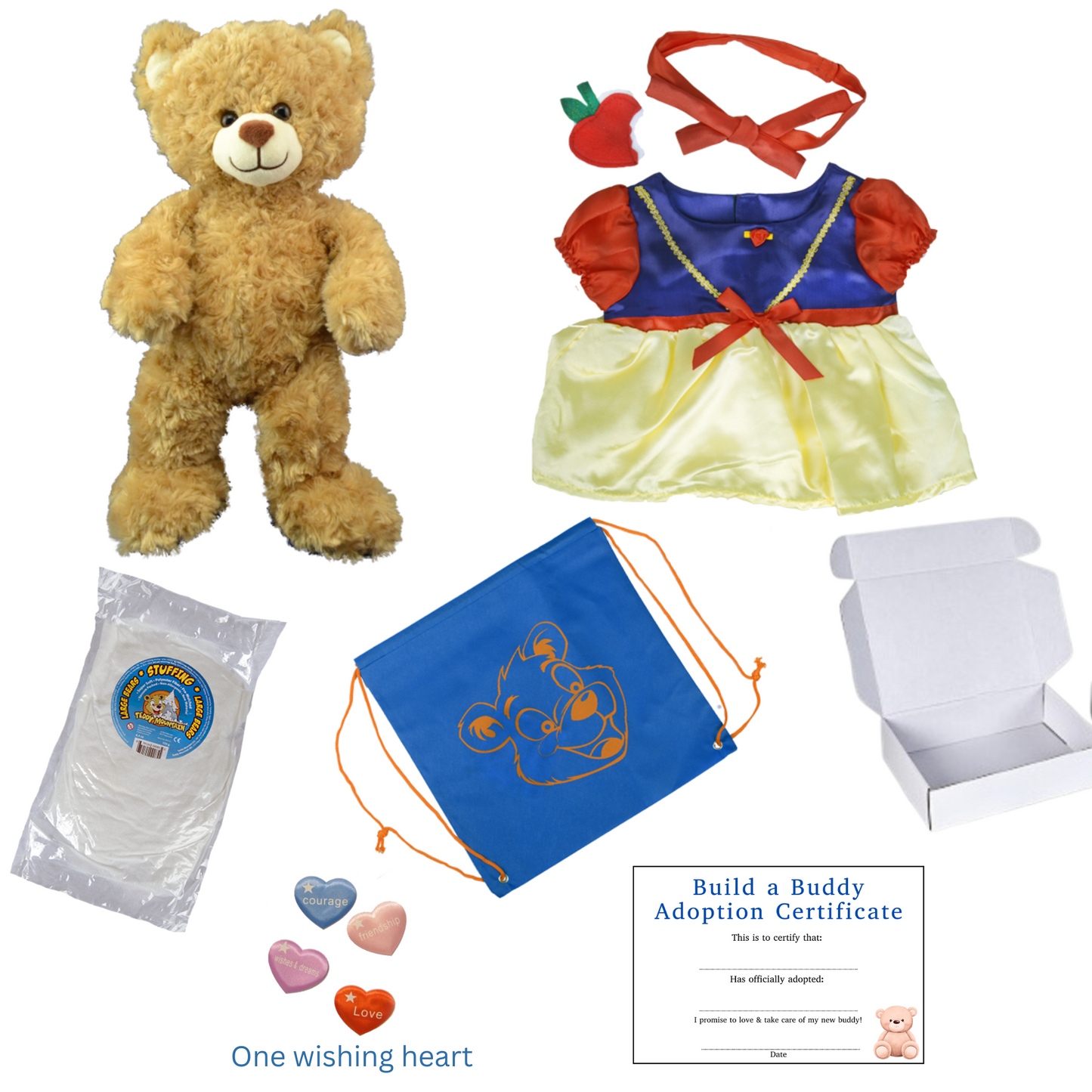 Fairy Tale Princess Outfit - Build a Buddy Kit