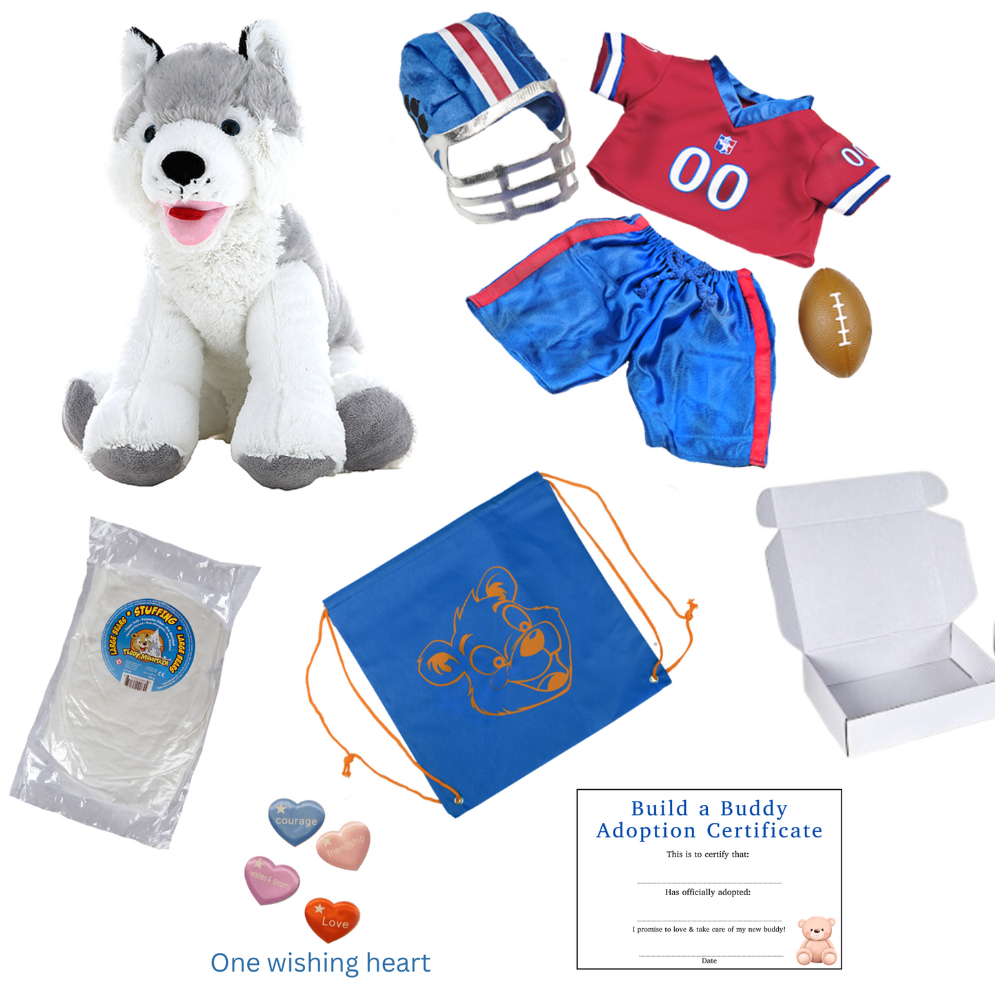 Football Outfit - Build a Buddy Kit