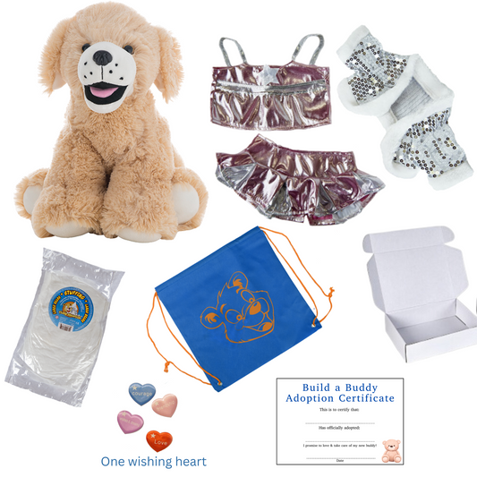 Glamor Dance Outfit - Build a Buddy Kit