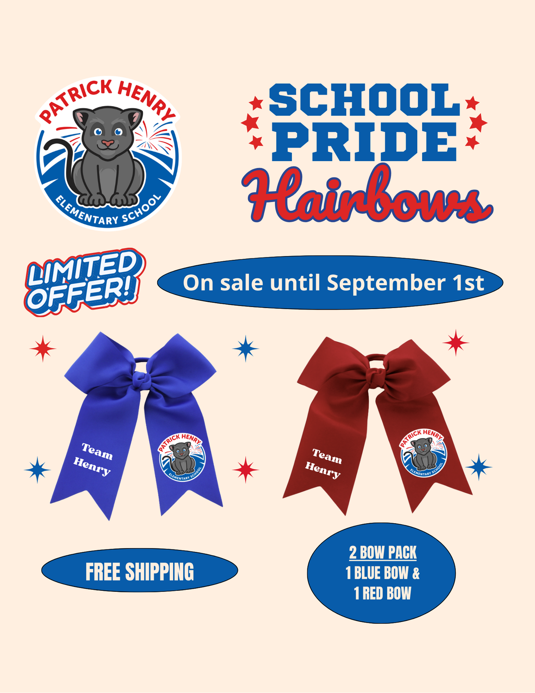 Henry Hairbow 2 Pack
