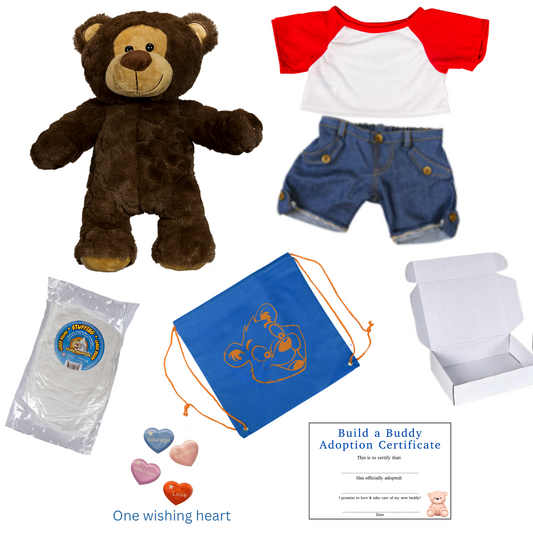 Jeans and T-shirt Outfit - Build a Buddy Kit