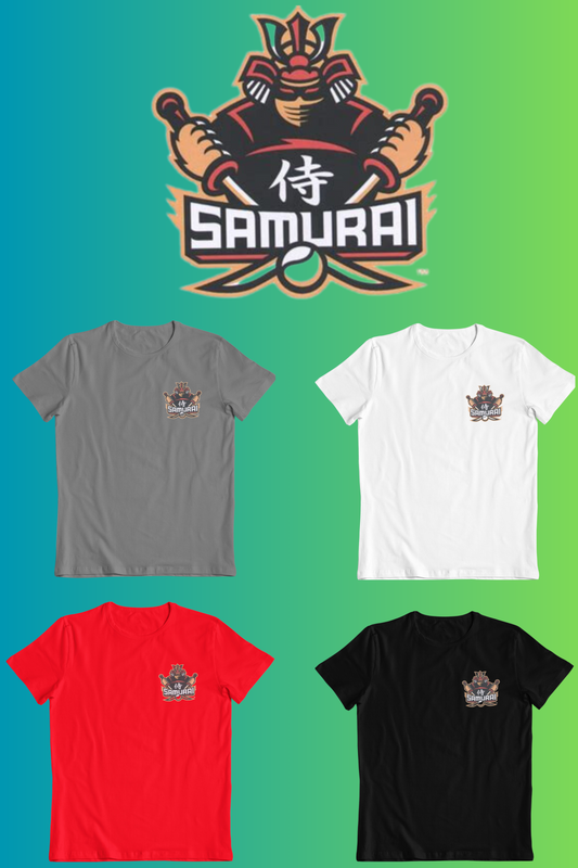 Samurai Baseball Shirt - Original Samurai Logo