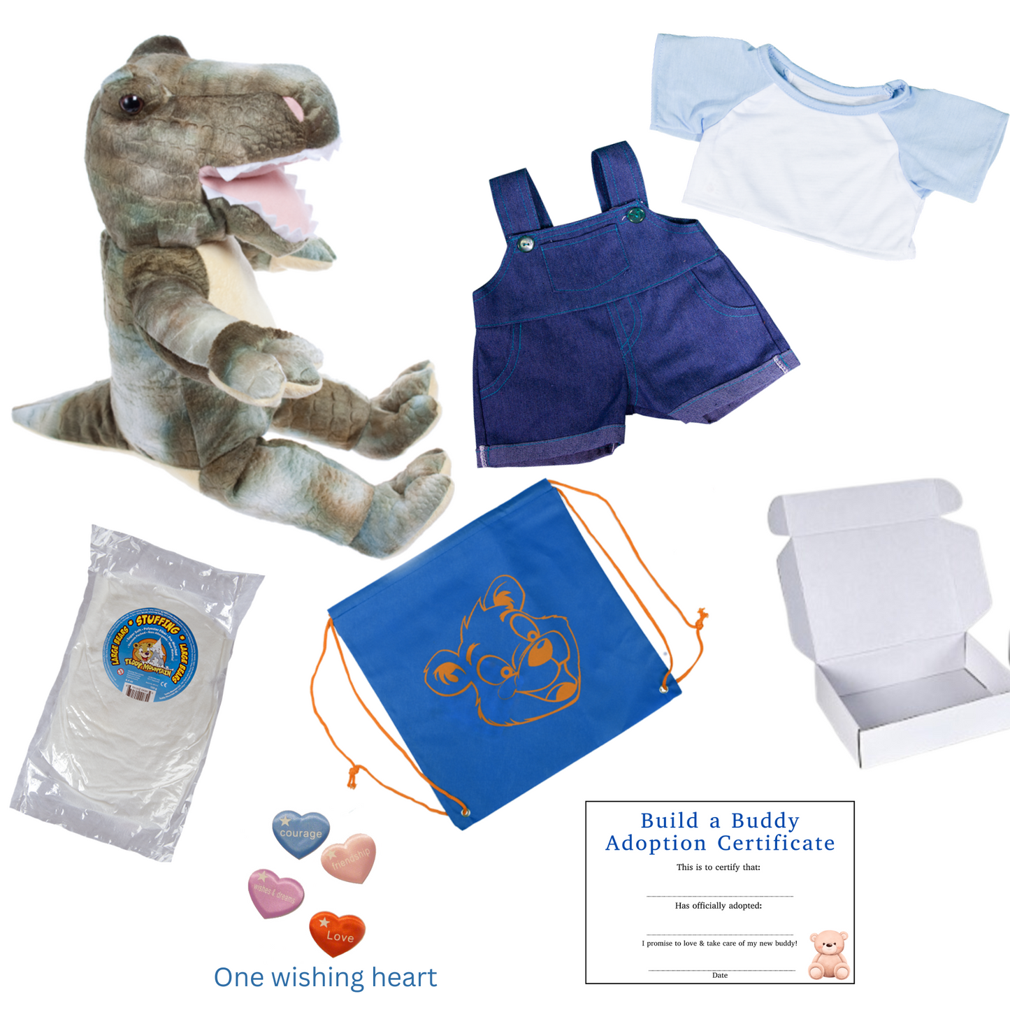 Overalls Outfit - Build a Buddy Kit