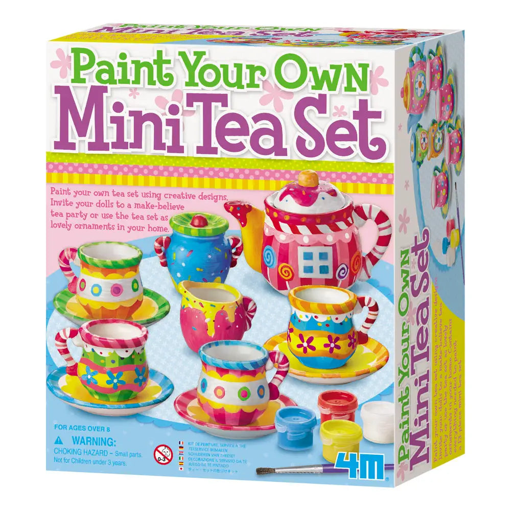 Paint Your Own Mini Tea Set