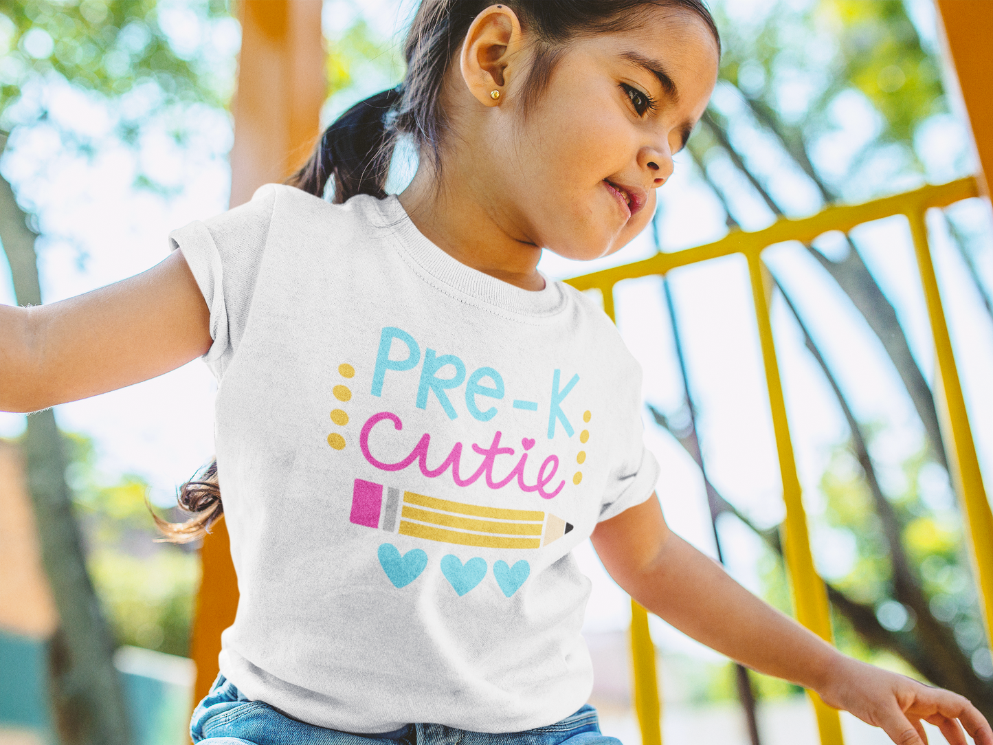 Pre-K Cutie White T-shirt