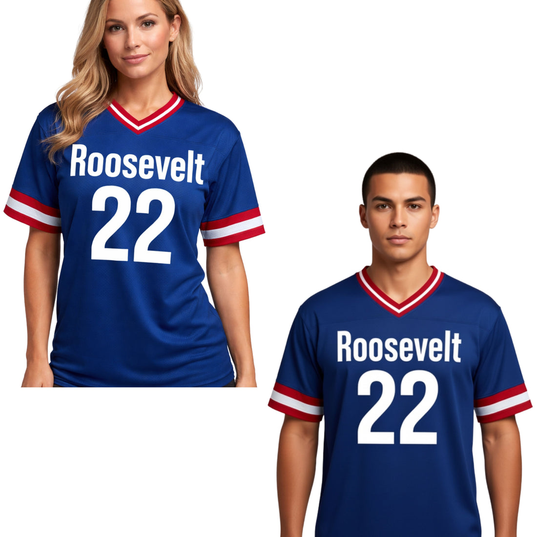 Roosevelt Custom Name and Number Jersey