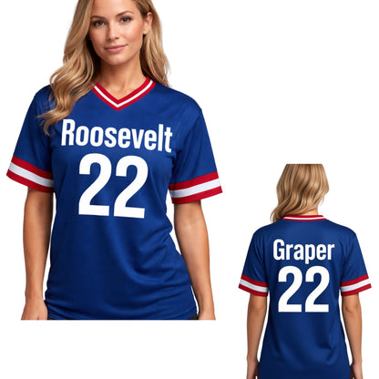 Roosevelt Custom Jersey