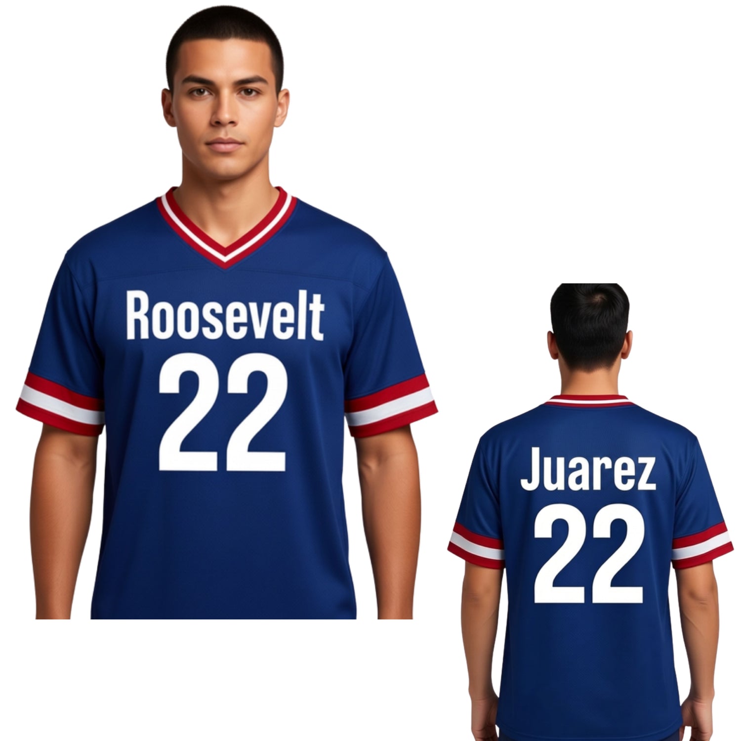 Roosevelt Custom Jersey