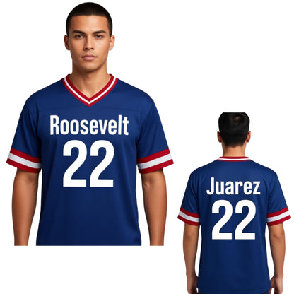 Roosevelt Custom Jersey