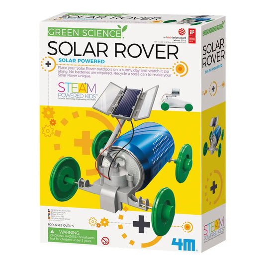 Solar Rover Robot Kit