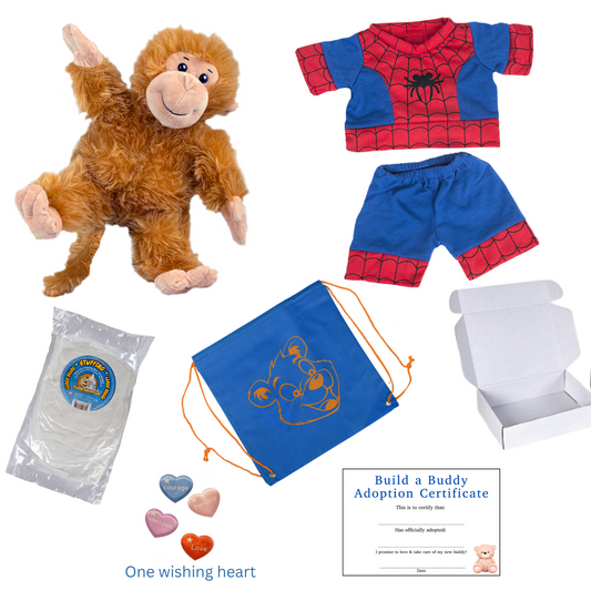 Spider Bear Outfit - Build a Buddy Kit