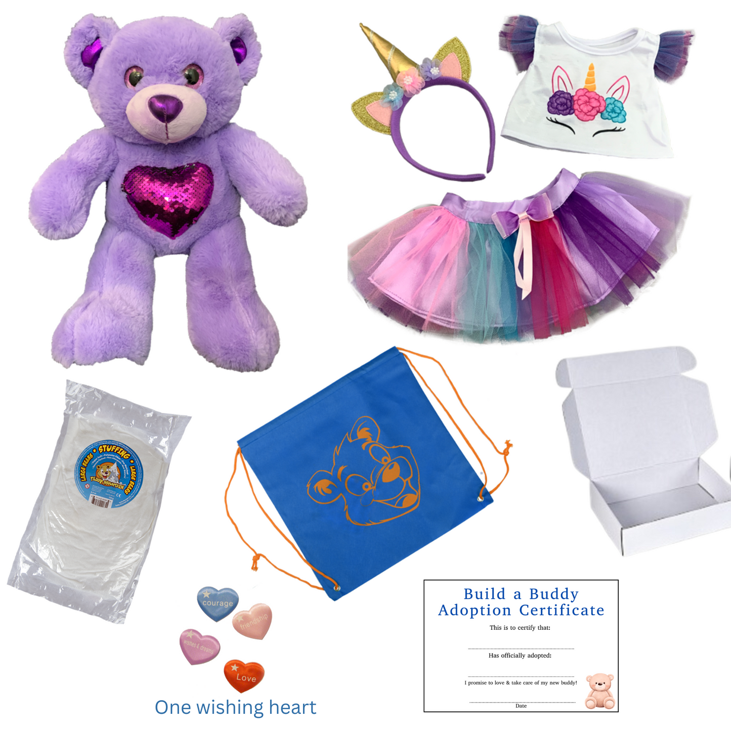 Unicorn Outfit - Build a Buddy Kit