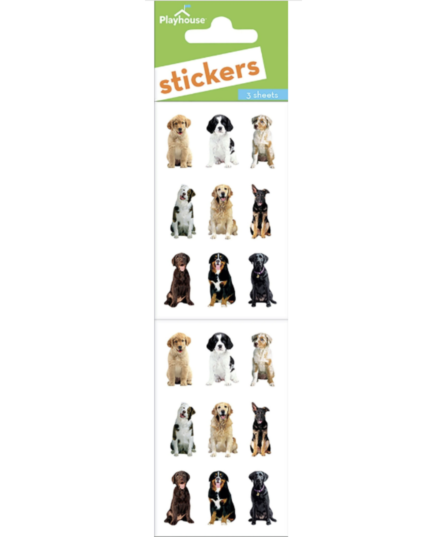 Mini Mixed Dog Stickers