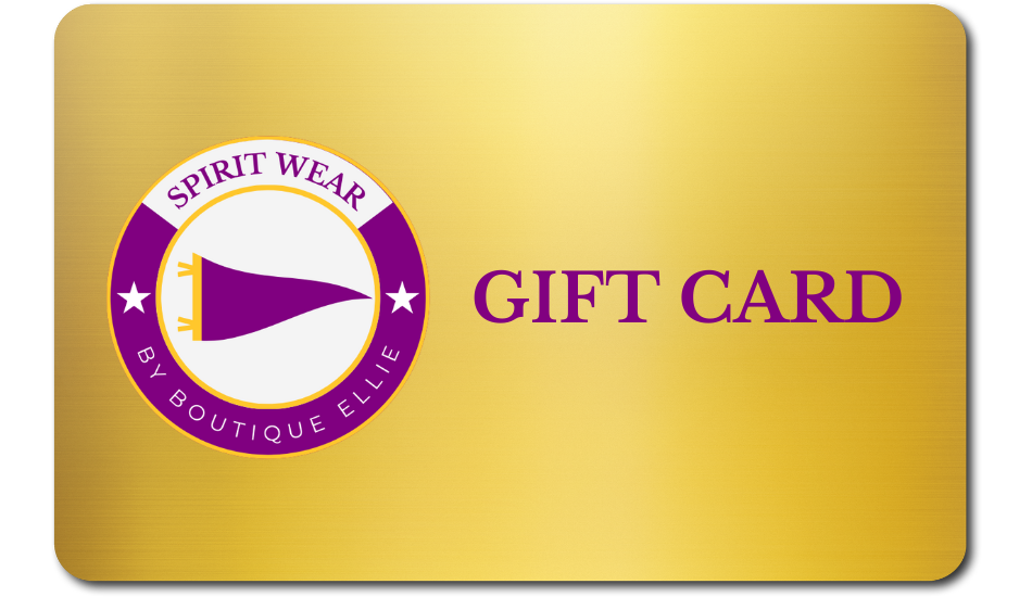Spirit Wear by Boutique Ellie Gift Card