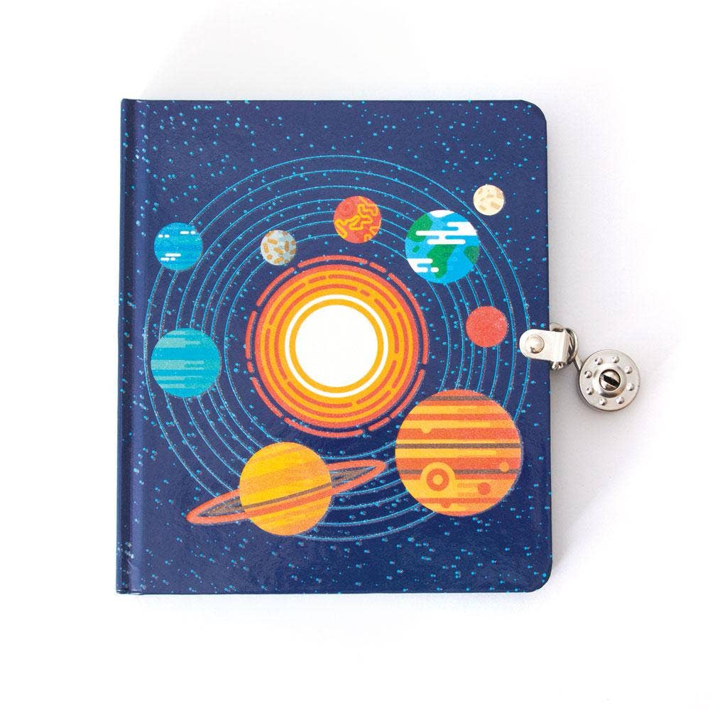 Solar System Glow in the Dark Diary