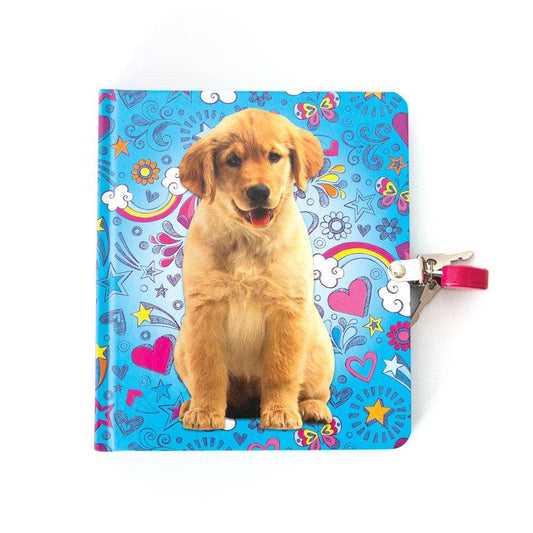 Golden Puppy-Doodles Diary