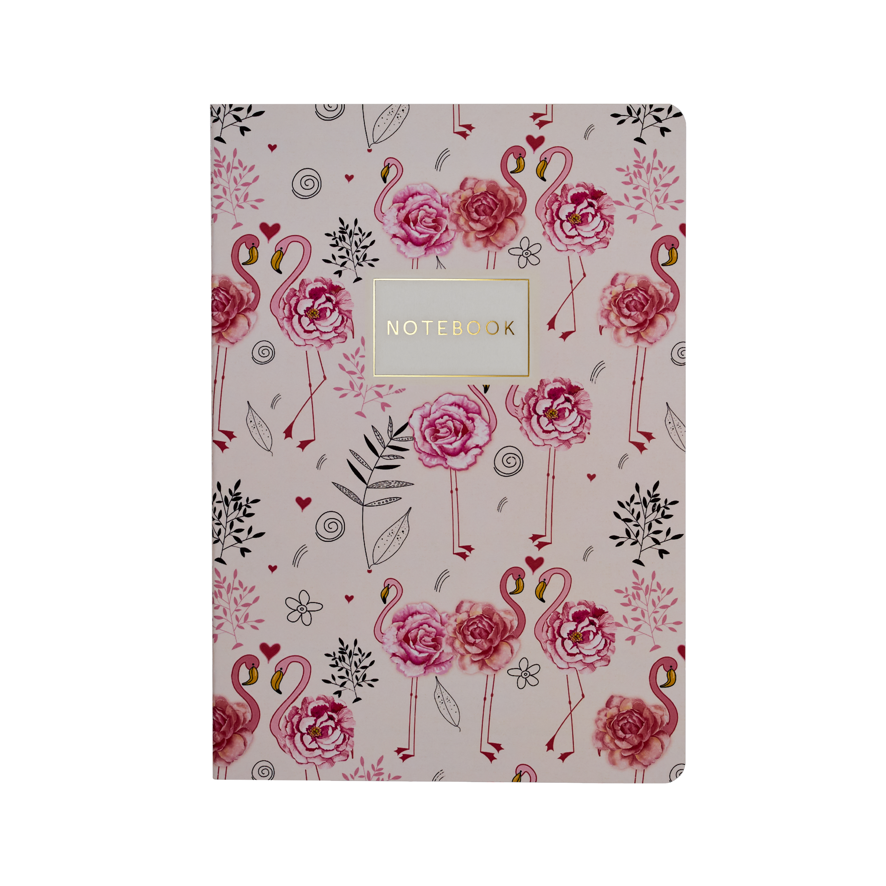 Flamingos Notebook