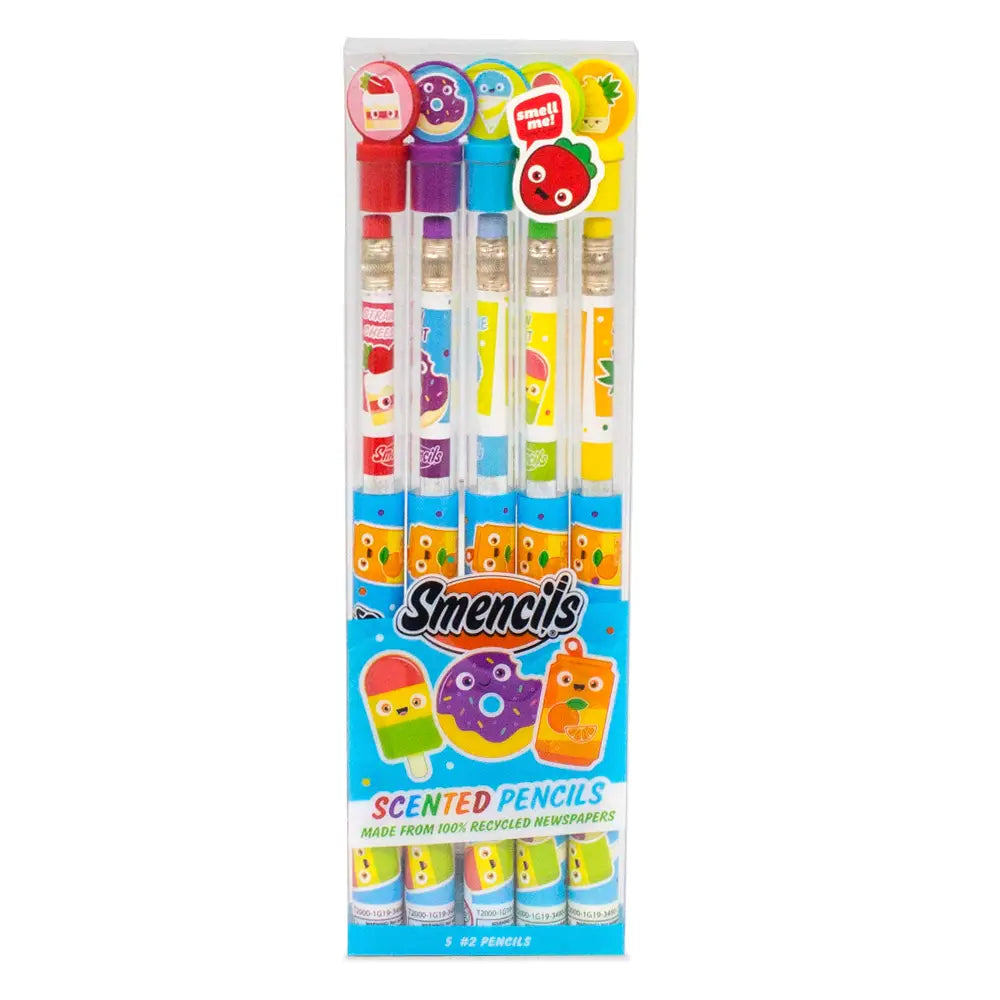 Smencils Scented Pencils - Pack of 5